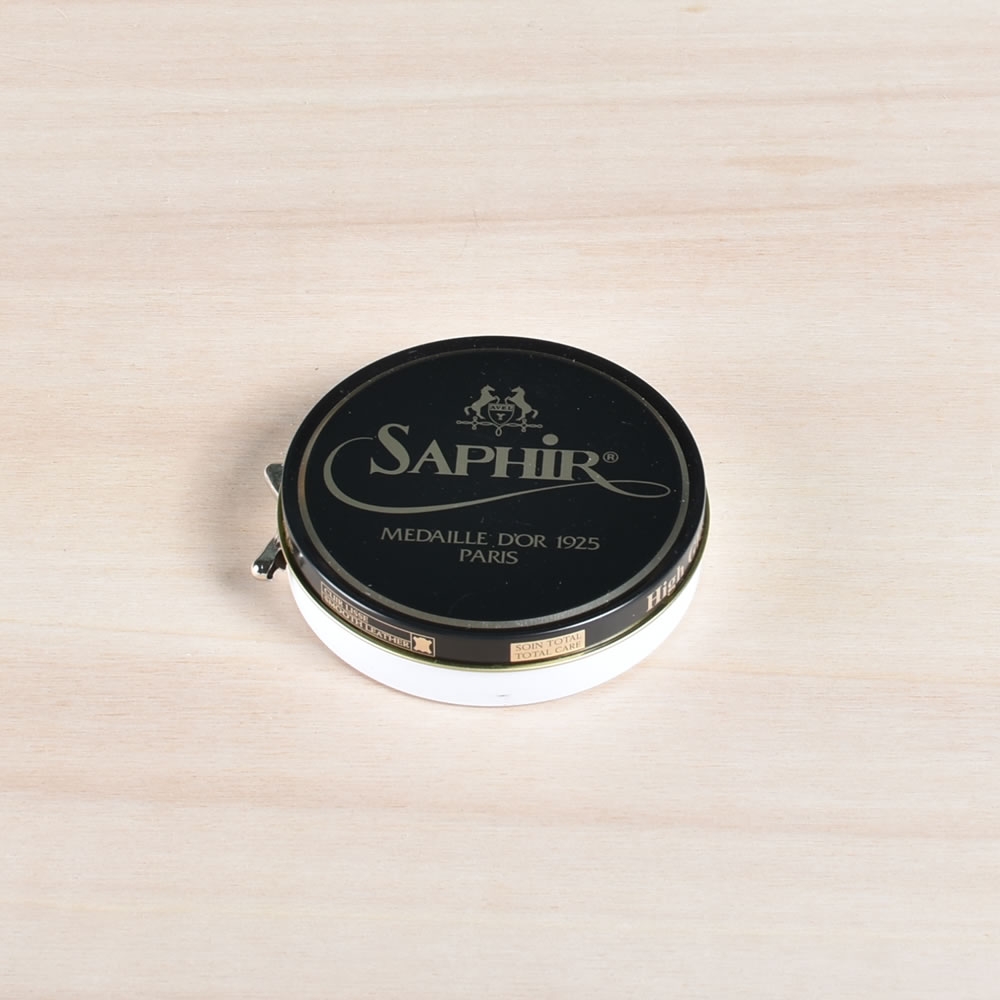 Saphir Pate de Luxe Wax 100ml - How To 